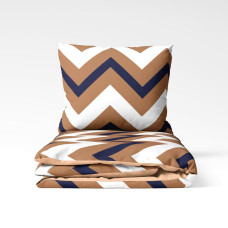 Комплект постільної білизни ТЕП "Happy Sleep" Sandy Flow, євро