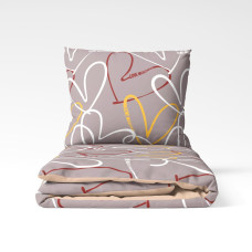 Комплект постільної білизни ТЕП "Happy Sleep" Яскраві спогади, двоспальна