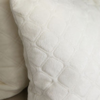 Подушка декоративна "VELOUR" Молочна, 50x70