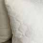 Подушка декоративна "VELOUR" Молочна, 50x70