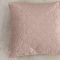 Подушка декоративна "VELOUR" Пудрова, 45x45