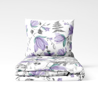 Постільна білизна ТЕП "RANFORCE" ALEXIA LILA Флоріан, полуторна
