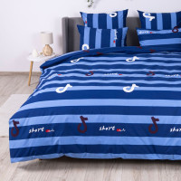 Постільна білизна ТЕП "Soft dreams" Line Blue, 70x70, євро