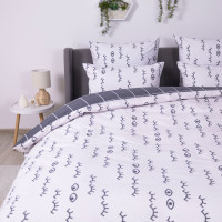 Постільна білизна ТЕП "Soft dreams" White Look, 70x70, полуторна