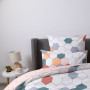 Постільна білизна ТЕП "Happy Sleep" Барвисті соти, 50x70, двоспальна