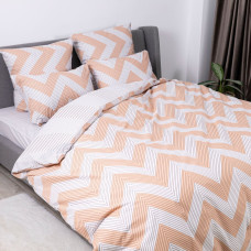 Постільна білизна ТЕП "Happy Sleep" Beige Peak, 50x70, полуторна