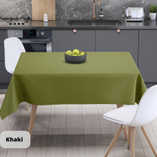 Скатертина "Panama" водовідштовхуюча Khaki, 180x220