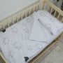 Постільна білизна "ТЕПІК" 1-3 роки Овечка Доллі, дитяча