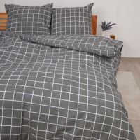 Постільна білизна ТЕП "Happy Sleep Duo" Check, євро