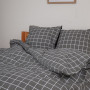 Постільна білизна ТЕП "Happy Sleep Duo" Check, євро