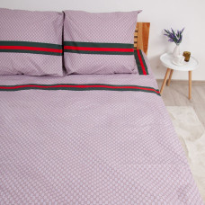Комплект постільної білизни "Lanabelle Cotton Line" (економ) Milano , євро