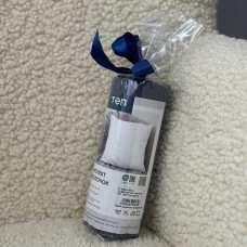 Комплект наволочок "ТЕП" скрутка Графіт, 50x70