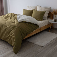 Постільна білизна ТЕП "Happy Sleep" Природній Малахіт, 50x70, сімейна