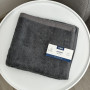 Рушник "Aurora" (450 г/м2) Dark grey, 70x140