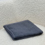 Рушник "Aurora" (450 г/м2) Dark grey, 70x140