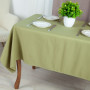 Скатертина "Aquastop" водовідштовхуюча Olive, 150x220