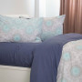 Комплект постільної білизни ТЕП "Happy Sleep" Blue Ash, полуторна