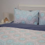 Комплект постільної білизни ТЕП "Happy Sleep" Blue Ash, полуторна