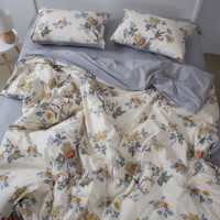 Комплект постільної білизни ТЕП "Happy Sleep" Soft Silt, євро