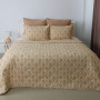 Покривало ТЕП "ELEGANT COTTON" 2 наволочки 50*70 см Beige Fantasy, 220x240