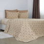 Покривало ТЕП "ELEGANT COTTON" 2 наволочки 50*70 см Beige Fantasy, 220x240