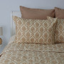 Покривало ТЕП "ELEGANT COTTON" 2 наволочки 50*70 см Beige Fantasy, 220x240