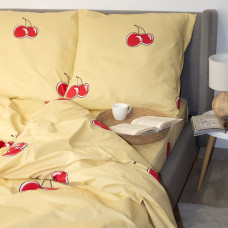 Комплект постільної білизни ТЕП "Soft dreams" Coffee Cherry, полуторна