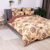 Постільна білизна ТЕП "Soft dreams" Chocolate Fusion, 70x70, сімейна