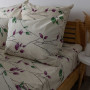 Постільна білизна ТЕП "Soft dreams" Branch on White, 70x70, євро