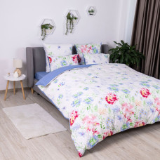 Постільна білизна ТЕП "Soft dreams" Акварельна розкіш, 70x70, полуторна