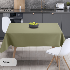 Скатертина "Aquastop" водовідштовхуюча Olive, 150x220