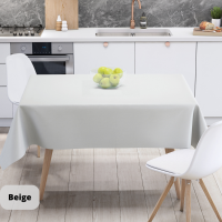 Скатертина "Panama" водовідштовхуюча Beige, 160x200