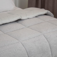 Ковдра "TEDDY" Світло-сірий, 200x210