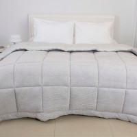 Ковдра "TEDDY" Світло-сірий, 150x210