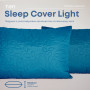 Подушка "SLEEPCOVER LIGHT" 50*70 см (650г) (microfiber) Синій 