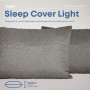 Подушка "SLEEPCOVER LIGHT" 50*70 см (650г) (microfiber) Сірий 