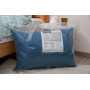 Подушка "SLEEPCOVER LIGHT" 50*70 см (650г) (microfiber) Синій 