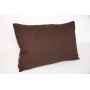 Подушка "SLEEPCOVER LIGHT" 50*70 см (650г) (microfiber) Коричневий 