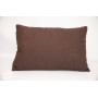 Подушка "SLEEPCOVER LIGHT" 50*70 см (650г) (microfiber) Коричневий 