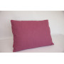 Подушка "SLEEPCOVER LIGHT" 50*70 см (650г) (microfiber) Бордовий 