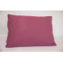 Подушка "SLEEPCOVER LIGHT" 50*70 см (650г) (microfiber) Бордовий 