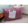 Подушка "SLEEPCOVER LIGHT" 50*70 см (650г) (microfiber) Бордовий 