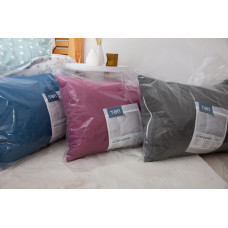 Подушка "SLEEPCOVER LIGHT" 50*70 см (650г) (microfiber) Сірий