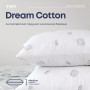 Подушка "DREAM COLLECTION" COTTON 70*70 см 