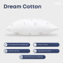 Подушка "DREAM COLLECTION" COTTON 70*70 см 