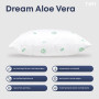 Подушка "DREAM COLLECTION" ALOE VERA 70*70 см (економ) 