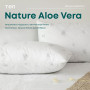 Подушка ПРИРОДА "MEMBRANA PRINT" ALOE VERA 50*70 см 