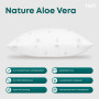 Подушка ПРИРОДА "MEMBRANA PRINT" ALOE VERA 50*70 см 