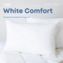 Подушка "WHITE COMFORT" 70*70 см (чохол не стьобаний) 