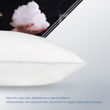 Подушка "WHITE COMFORT" 50*70 см (чохол не стьобаний)